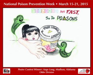 National Poison Prevention Week