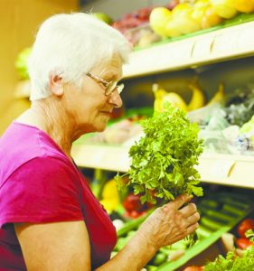 Healthy Food Shopping for Senior Adults