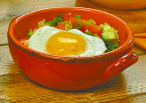 Southwestern Quinoa and Egg Breakfast Bowl