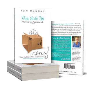 Amy Mangan's "This Side Up" Book Launch Party August 9, 2018 at 5:30 PM The Brick City Center for the Arts - 23 SW Broadway Street - Ocala FL