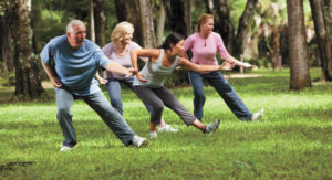 Finding Balance Through Tai Chi:  Reduce the Risk of Falls and Back Pain