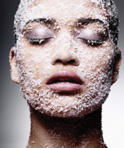 You Have Many Options, But Salt is Proving to  be the Next Anti-Aging Facial Phenomenon