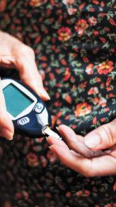Diabetes in the Elderly:  When to Seek Help