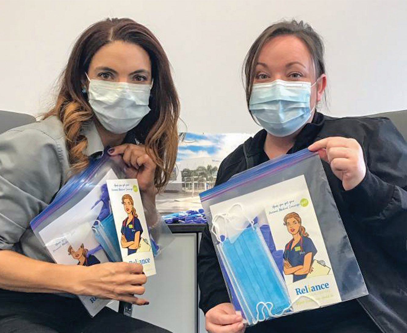 Reliance Medical Centers Community Service in Times of Need Central