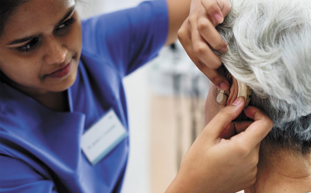 Hearing Aids Keep You in the Conversation Central Florida Health and