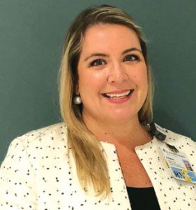 Kristen Smith, MSN, RN,  is BayCare's new Polk Region Chief Nursing Officer