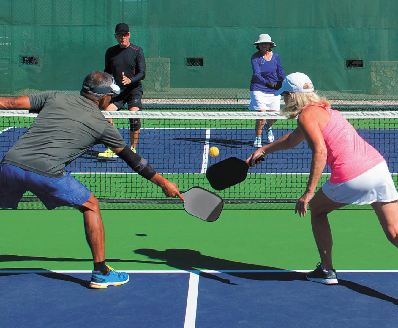 Common Foot and Ankle Injuries in Pickleball Central Florida Health