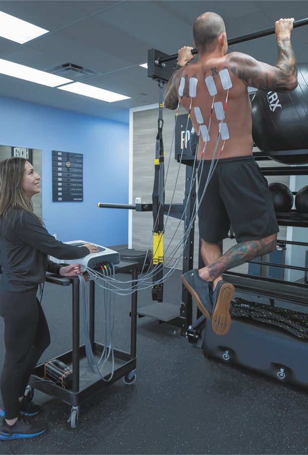 OlympicLevel Training and Physical Therapy Technology Now Available to