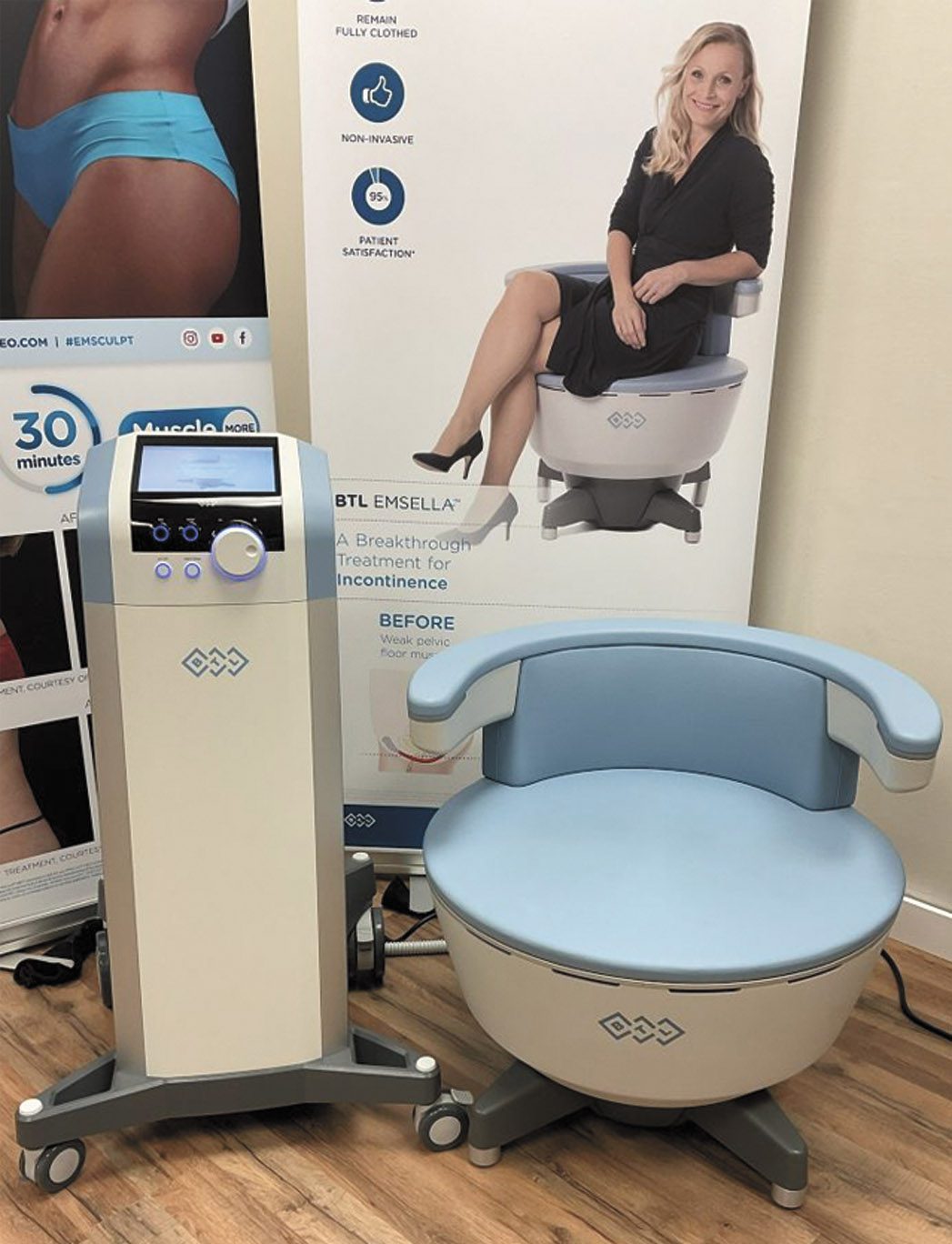 Regaining Control: The Benefits of EMSELLA for Urinary Incontinence ...