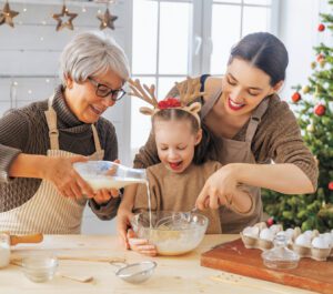 The Healing Power of 
Holiday Traditions