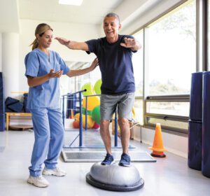 Vestibular Balance Issues
