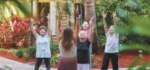 SENIOR LIVING COMMUNITIES
