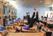 Learning Pilates