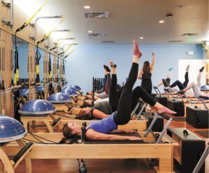 Learning Pilates