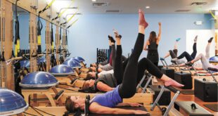 Learning Pilates
